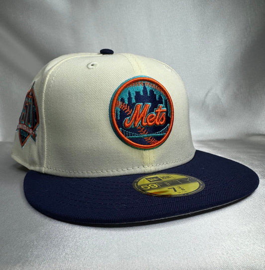 New Era 59FIFTY New York Mets Fitted 7 1/2 - ExclusiveCrowns