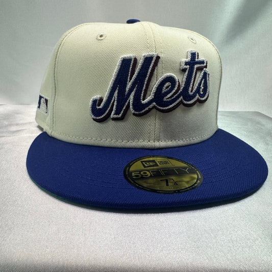 New Era 59FIFTY New York Mets Fitted 7 1/4 - ExclusiveCrowns