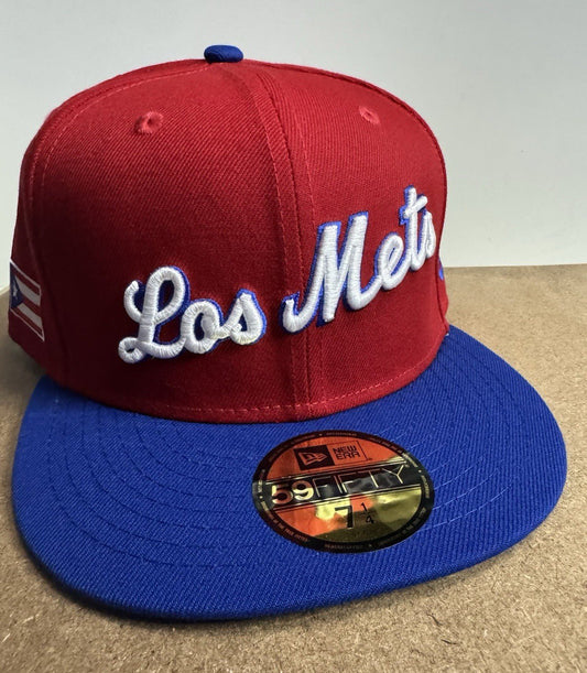 New Era 59FIFTY New York Mets Fitted 7 1/8 - ExclusiveCrowns