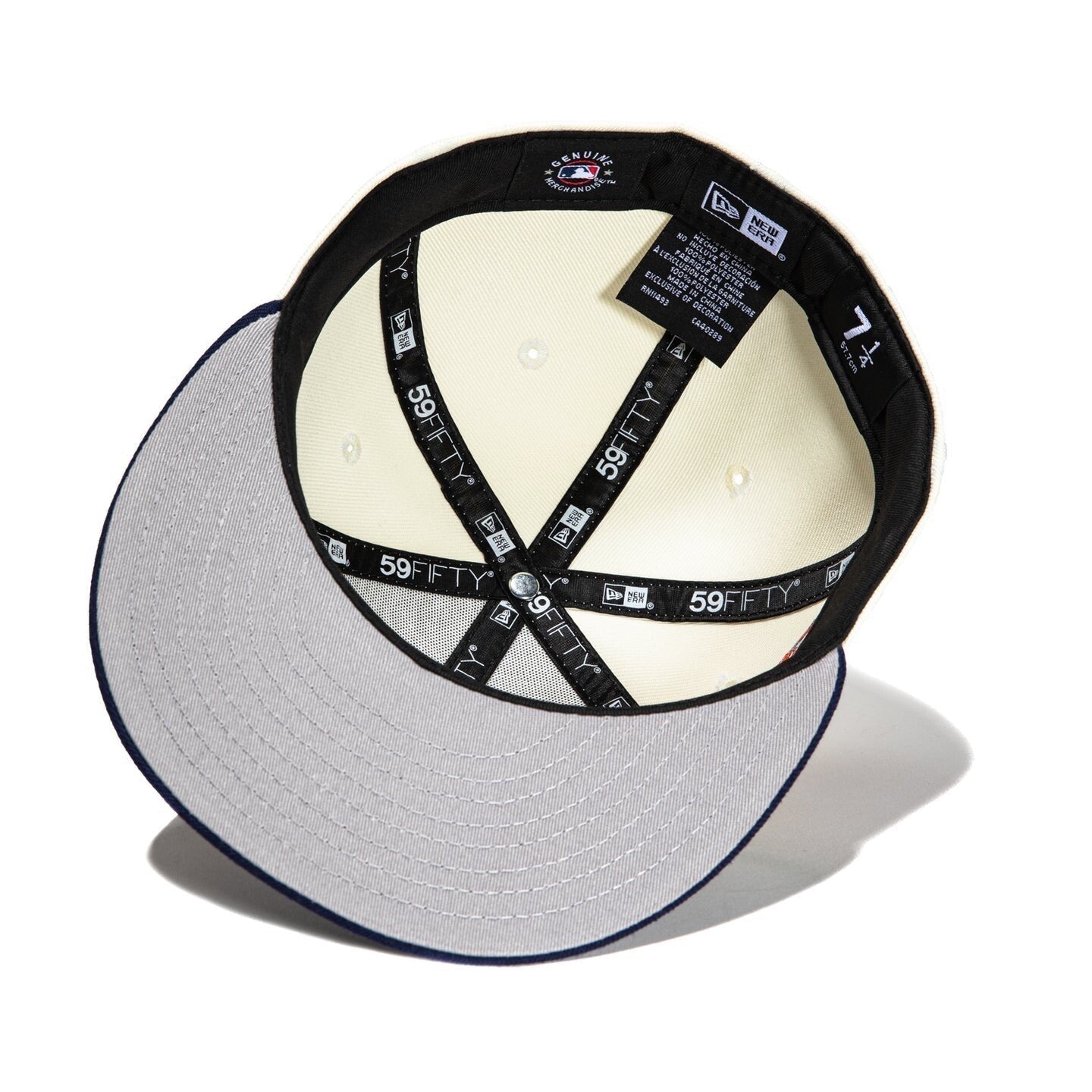 New Era 59FIFTY New York Mets Fitted 7 3/8 - ExclusiveCrowns