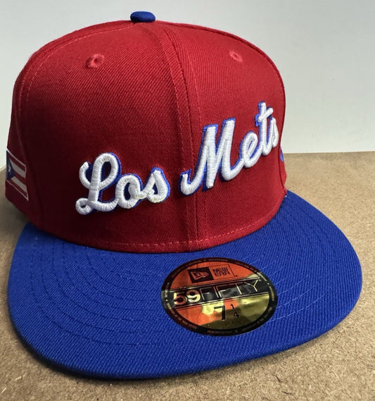 New Era 59FIFTY New York Mets Fitted 7 - ExclusiveCrowns