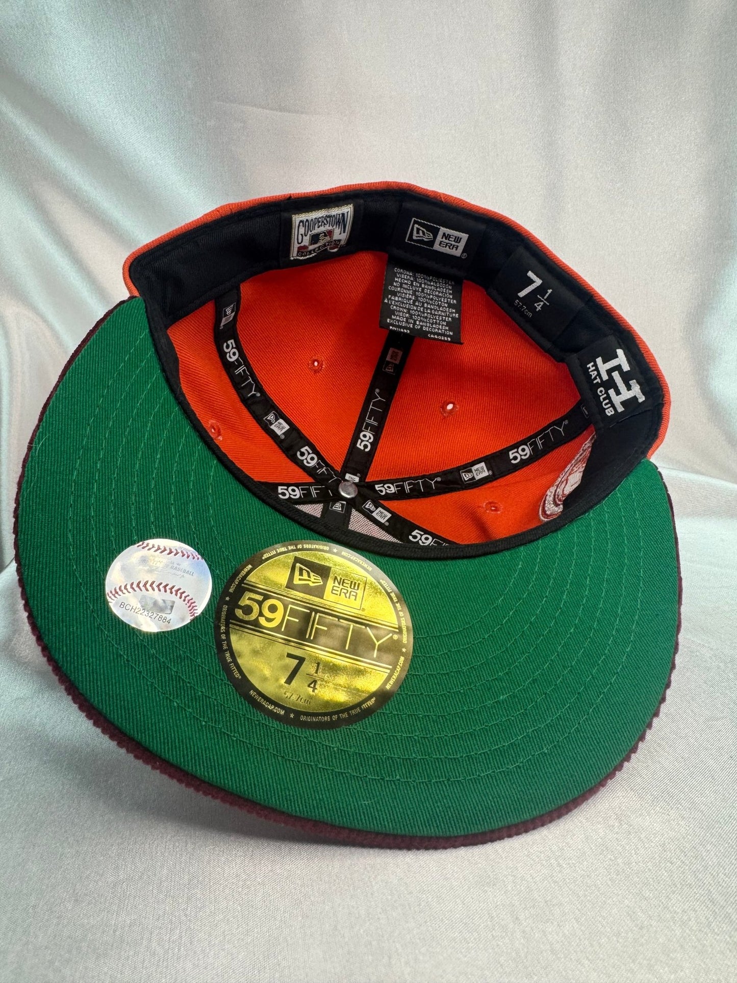 New Era 59FIFTY Oakland Athletics Fitted 7 1/4 - ExclusiveCrowns