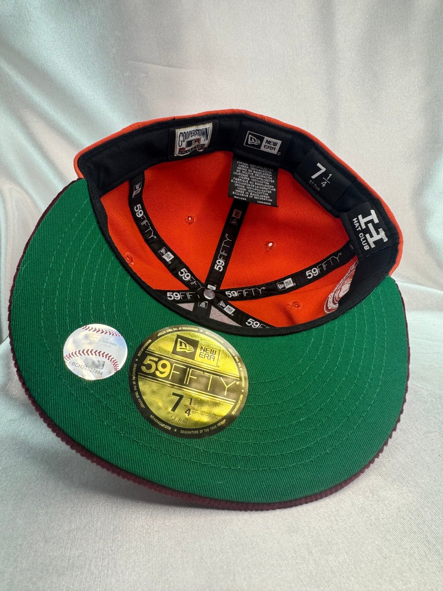 New Era 59FIFTY Oakland Athletics Fitted 7 1/4 - ExclusiveCrowns