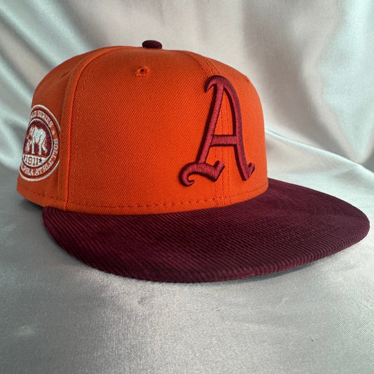 New Era 59FIFTY Oakland Athletics Fitted 7 1/4 - ExclusiveCrowns