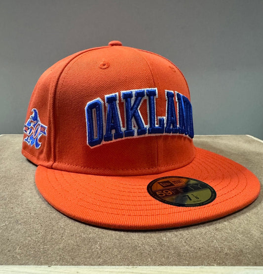 New Era 59FIFTY Oakland Athletics Fitted 7 1/8 - ExclusiveCrowns