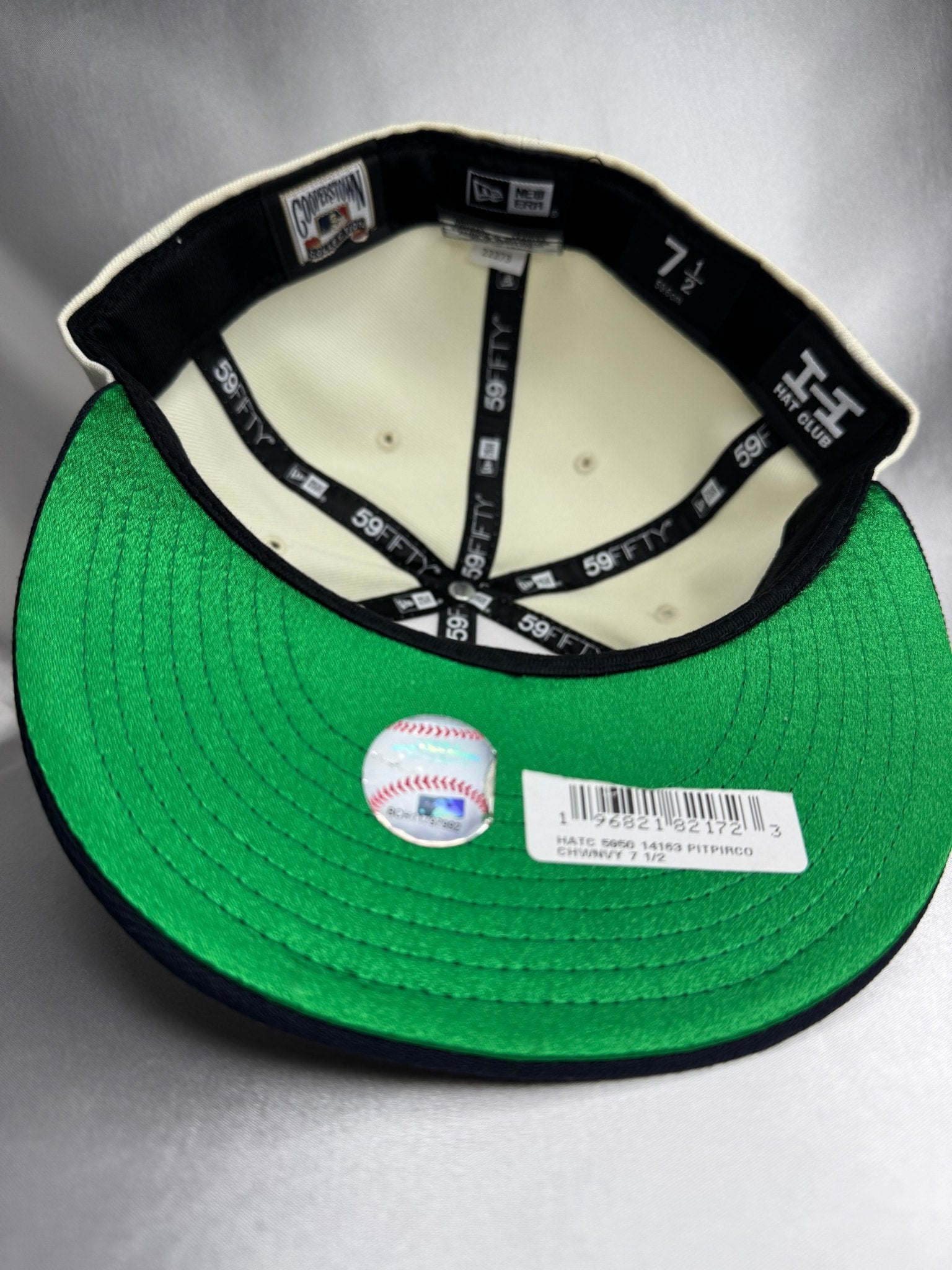 New Era 59FIFTY Pittsburg Pirates Fitted 7 1/2 - ExclusiveCrowns