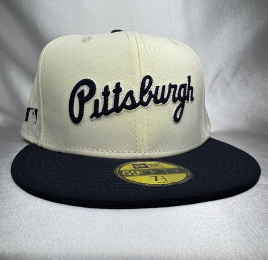 New Era 59FIFTY Pittsburg Pirates Fitted 7 1/2 - ExclusiveCrowns