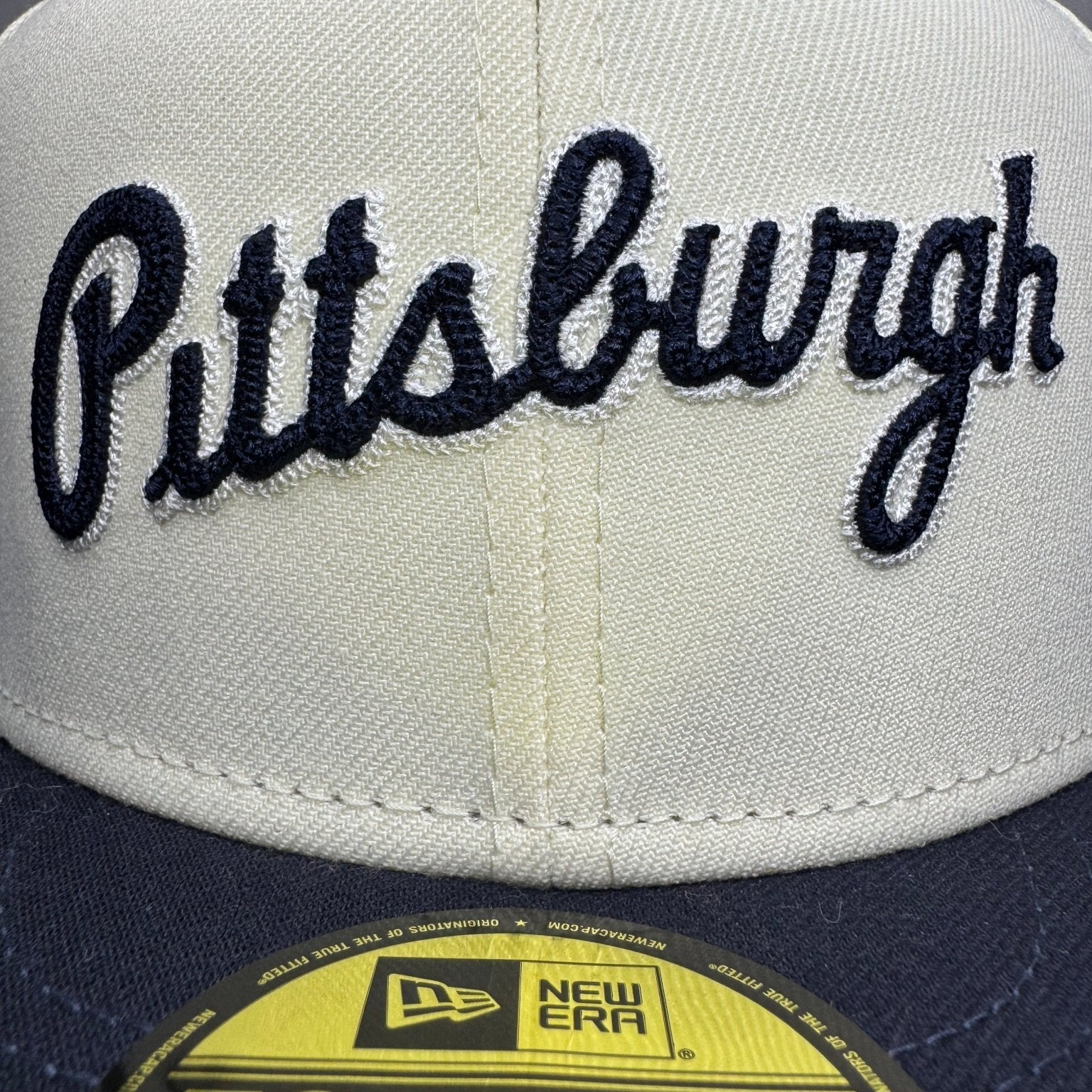 New Era 59FIFTY Pittsburg Pirates Fitted 7 1/2 - ExclusiveCrowns