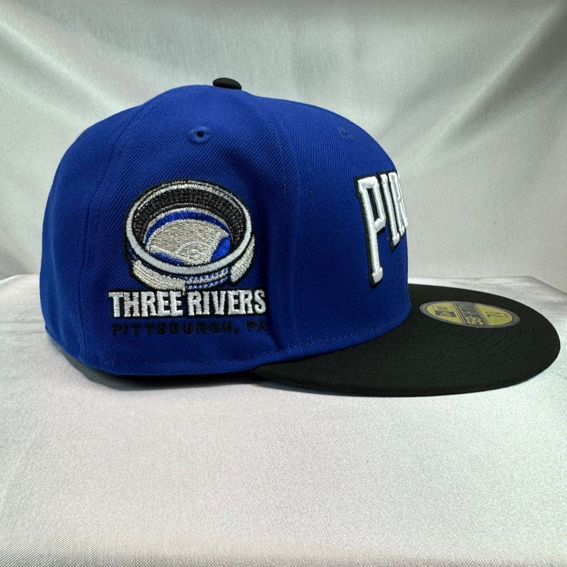 New Era 59FIFTY Pittsburg Pirates Fitted 7 3/8 - ExclusiveCrowns