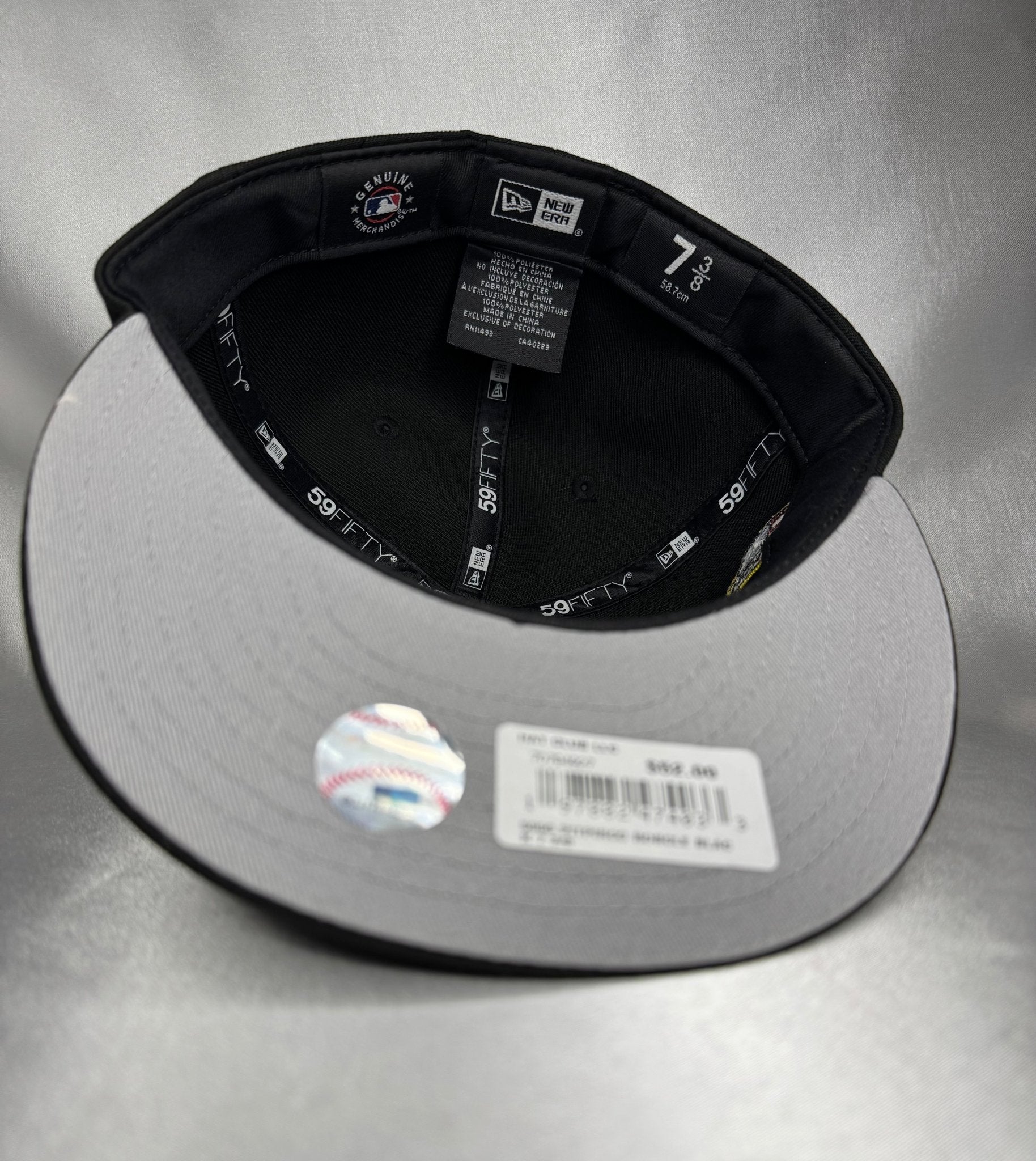New Era 59FIFTY Pittsburg Pirates Fitted 7 3/8 - ExclusiveCrowns