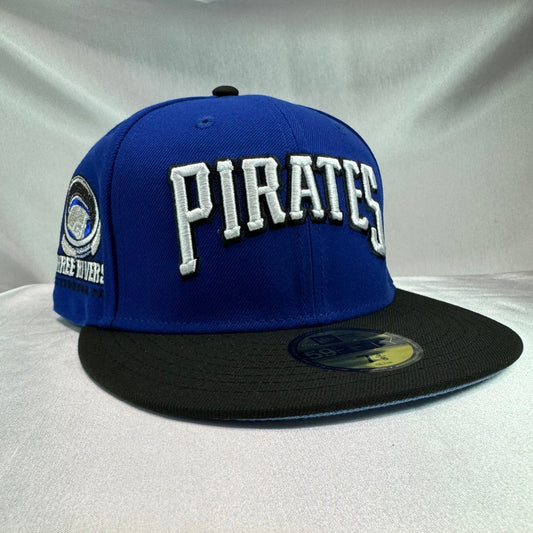 New Era 59FIFTY Pittsburg Pirates Fitted 7 3/8 - ExclusiveCrowns