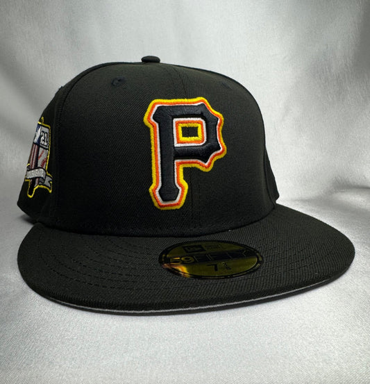 New Era 59FIFTY Pittsburg Pirates Fitted 7 3/8 - ExclusiveCrowns