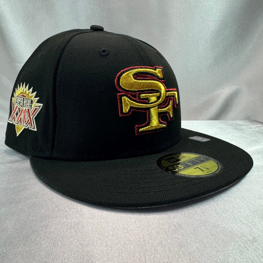 New Era 59FIFTY San Francisco 49ers Fitted 7 1/8 - ExclusiveCrowns