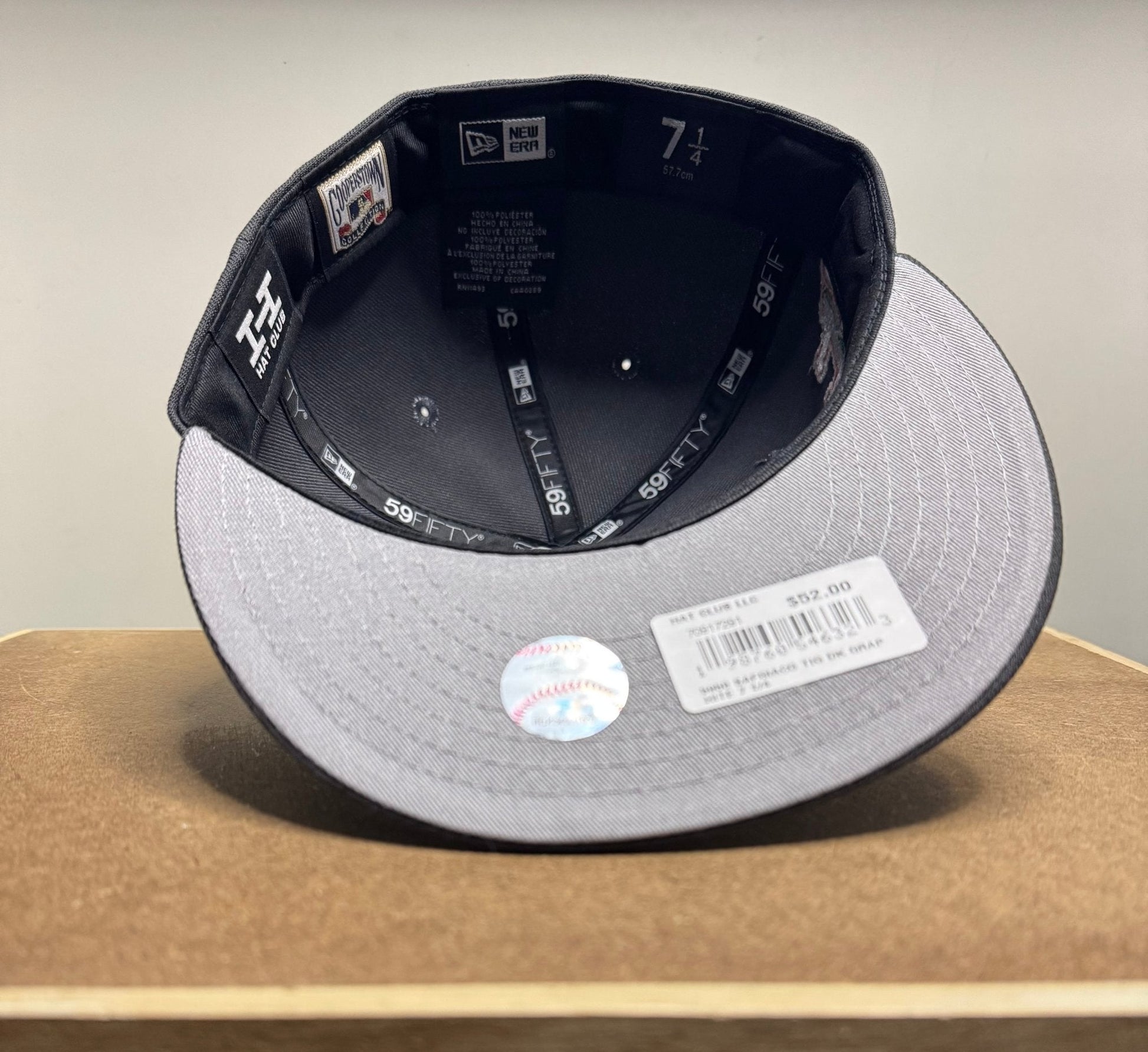 New Era 59FIFTY San Francisco Giants Fitted 7 1/4 - ExclusiveCrowns