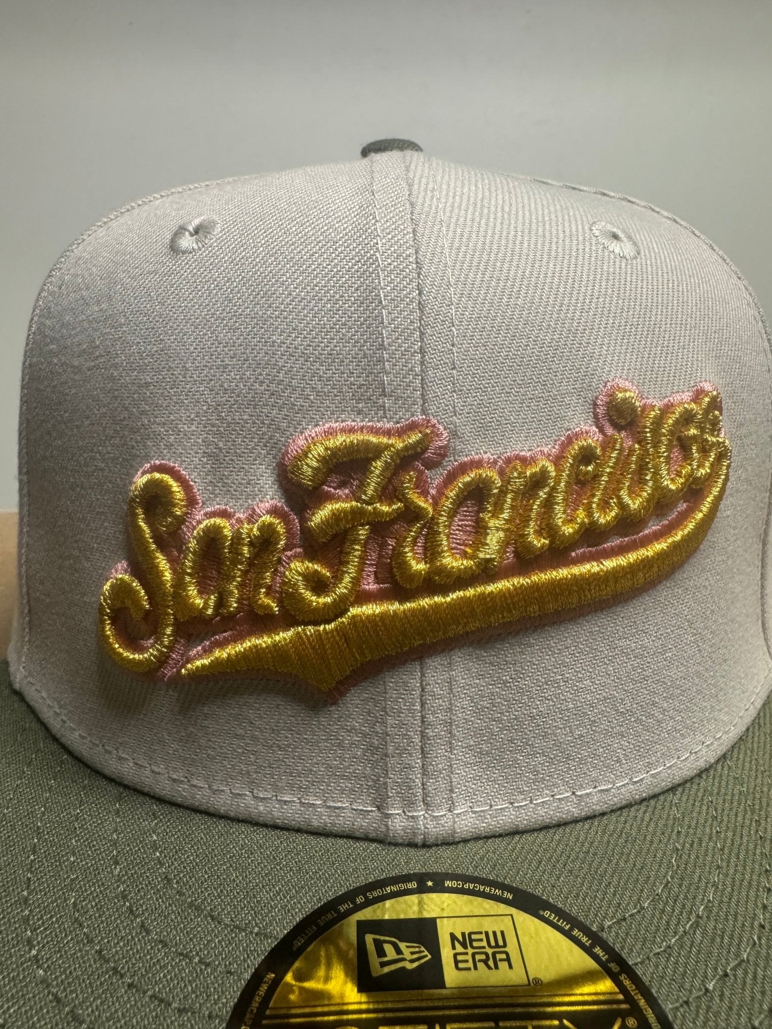 New Era 59FIFTY San Francisco Giants Fitted 7 1/4 - ExclusiveCrowns