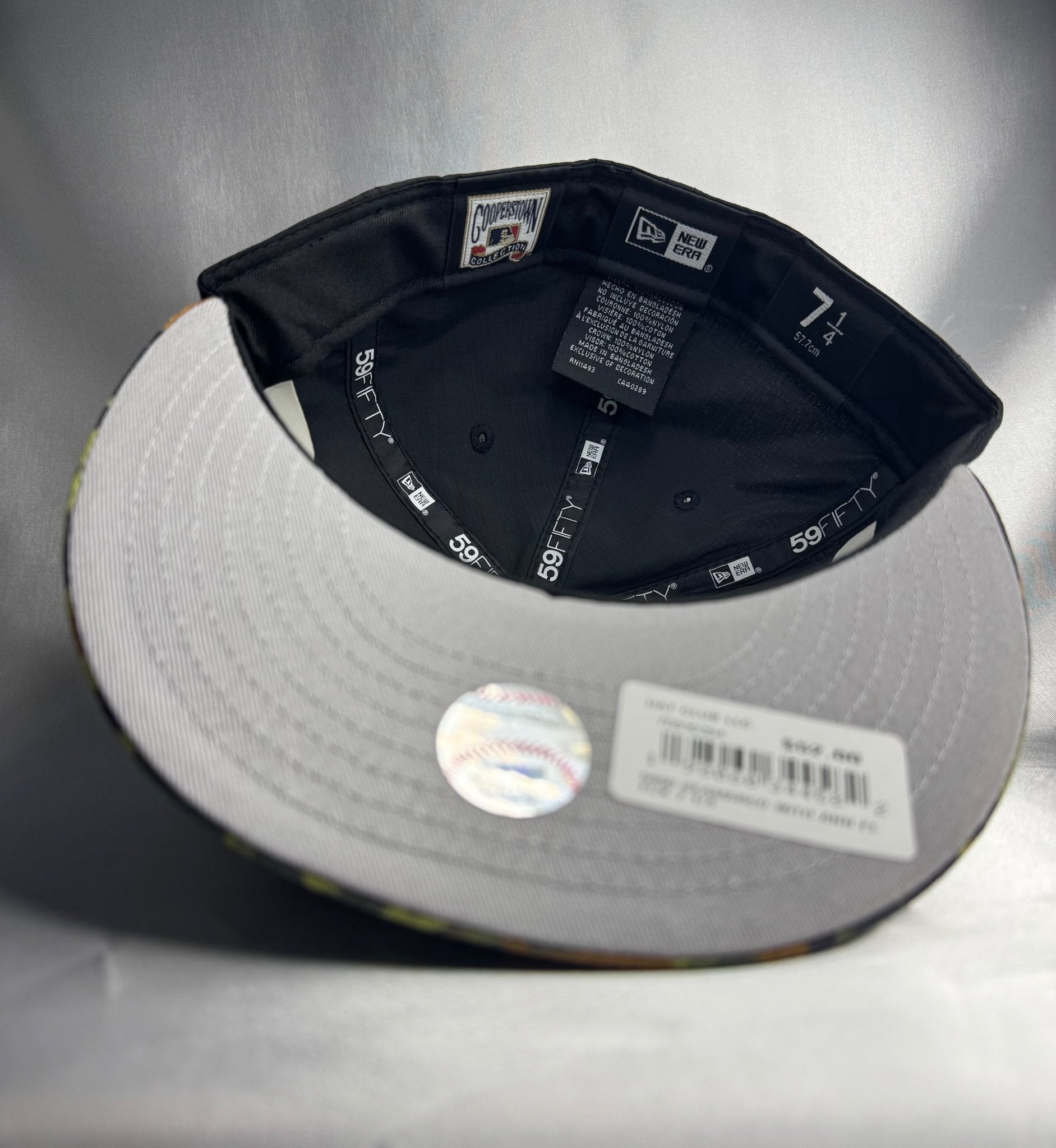 New Era 59FIFTY Seattle Mariners Fitted 7 1/4 - ExclusiveCrowns