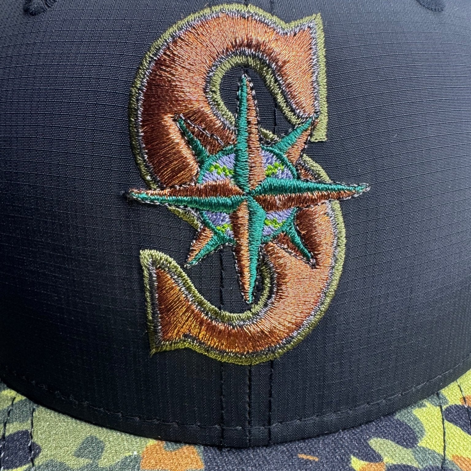 New Era 59FIFTY Seattle Mariners Fitted 7 1/4 - ExclusiveCrowns