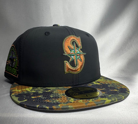 New Era 59FIFTY Seattle Mariners Fitted 7 1/4 - ExclusiveCrowns