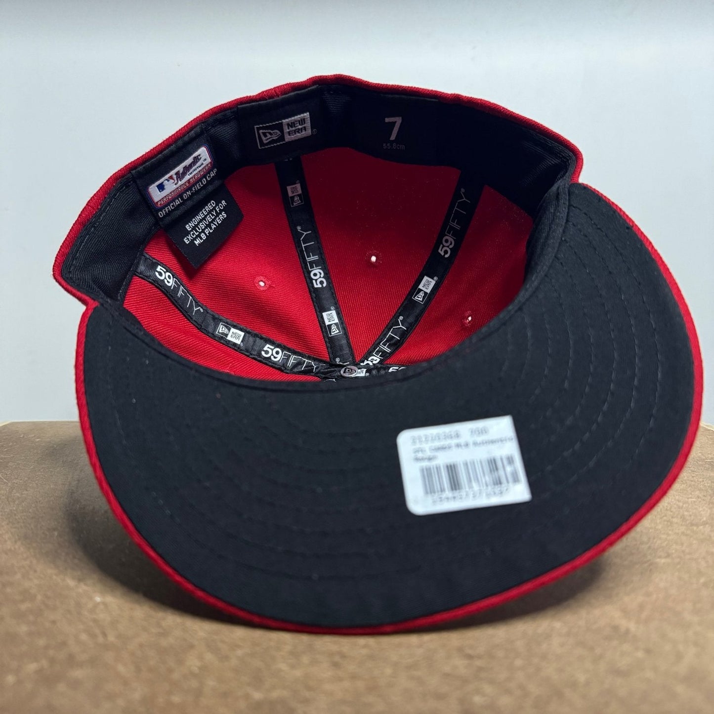 New Era 59FIFTY St. Louis Cardinals Fitted 7 - ExclusiveCrowns
