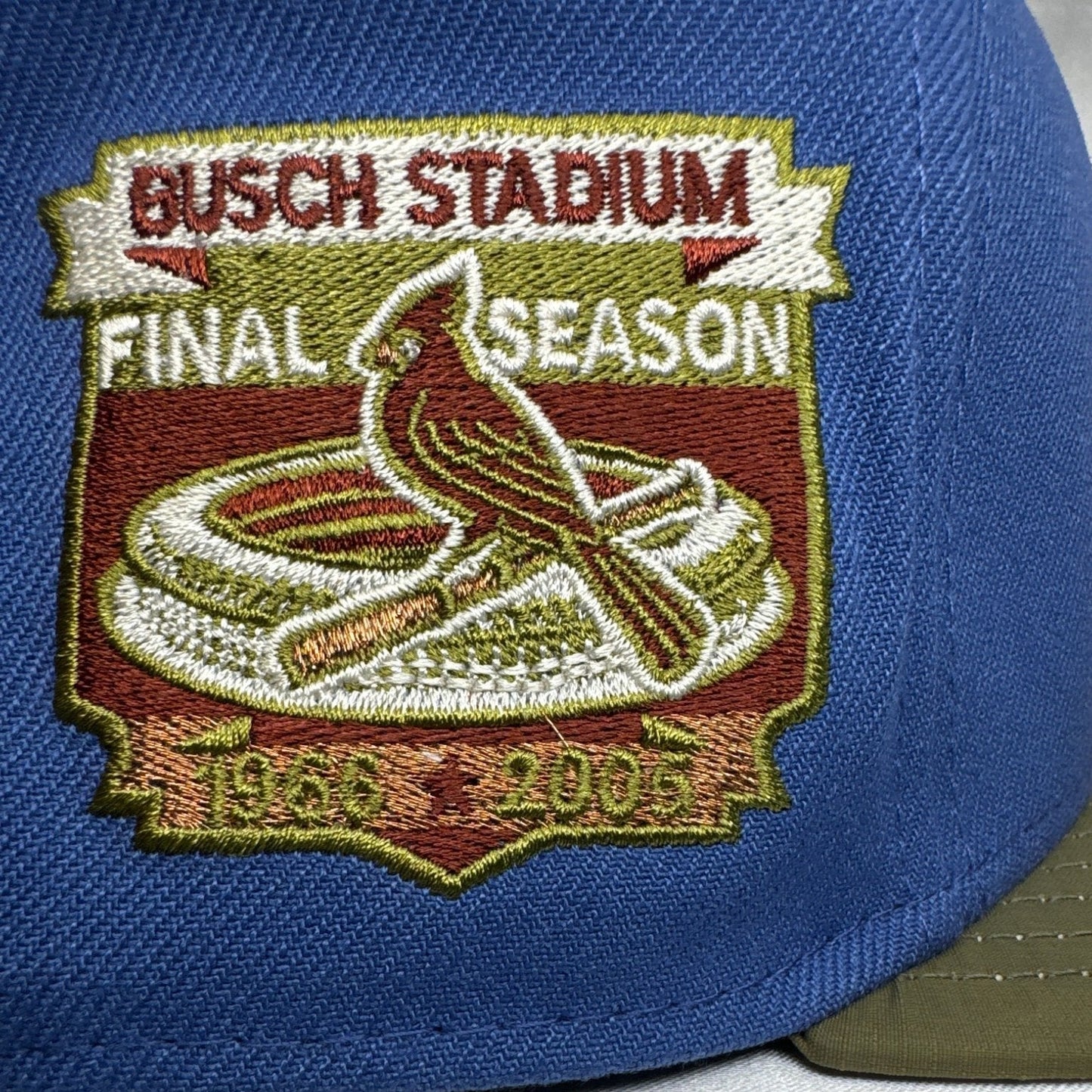 New Era 59FIFTY St. Louis Cardinals Fitted 7 3/8 - ExclusiveCrowns