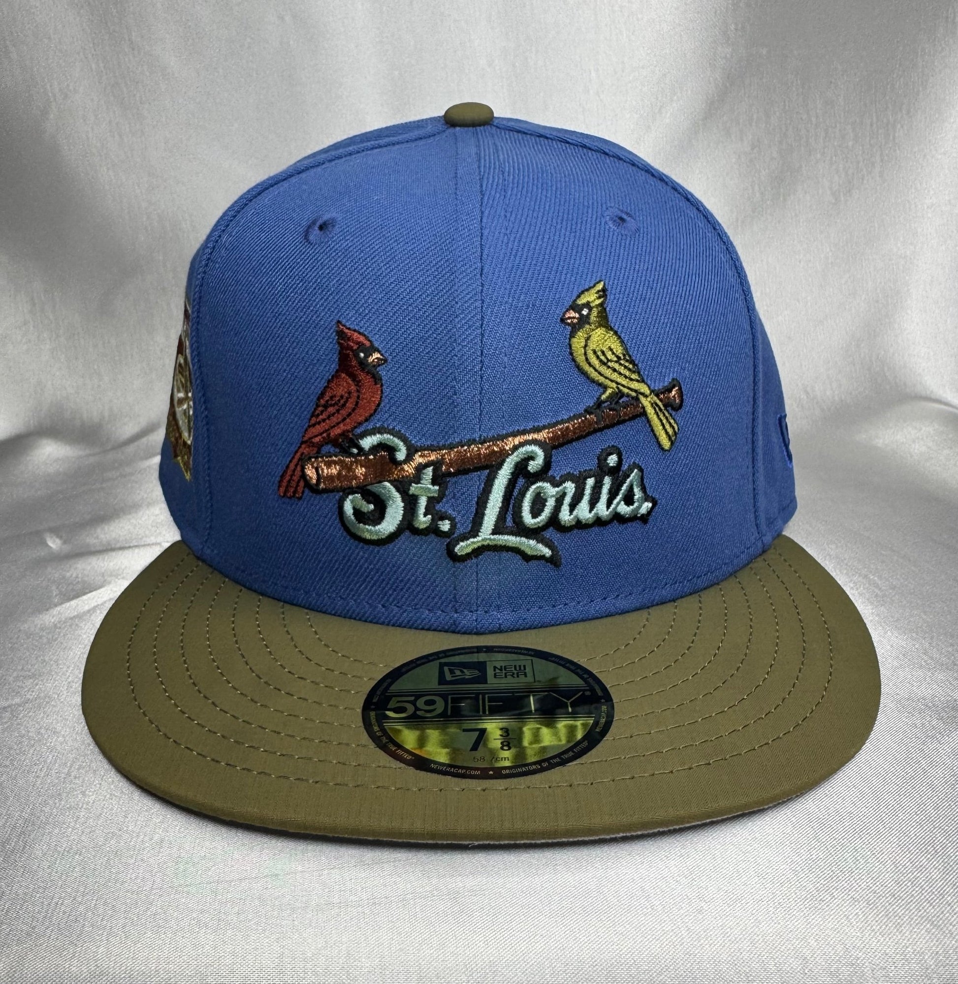 New Era 59FIFTY St. Louis Cardinals Fitted 7 3/8 - ExclusiveCrowns
