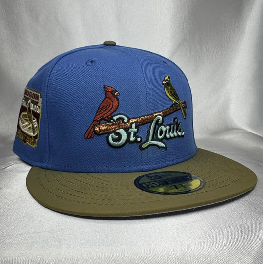 New Era 59FIFTY St. Louis Cardinals Fitted 7 3/8 - ExclusiveCrowns
