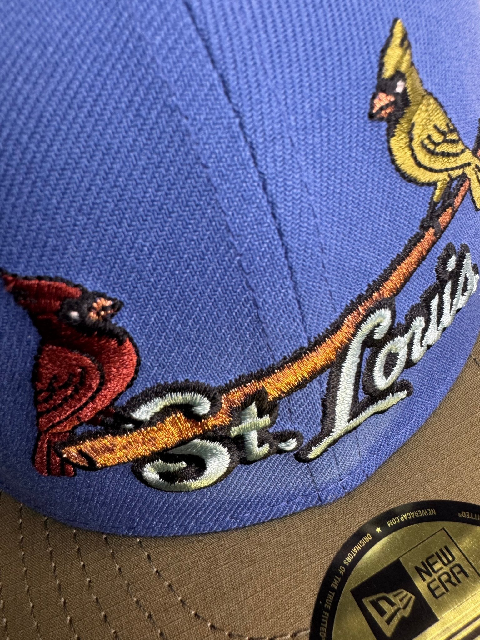 New Era 59FIFTY St. Louis Cardinals Fitted 7 3/8 - ExclusiveCrowns