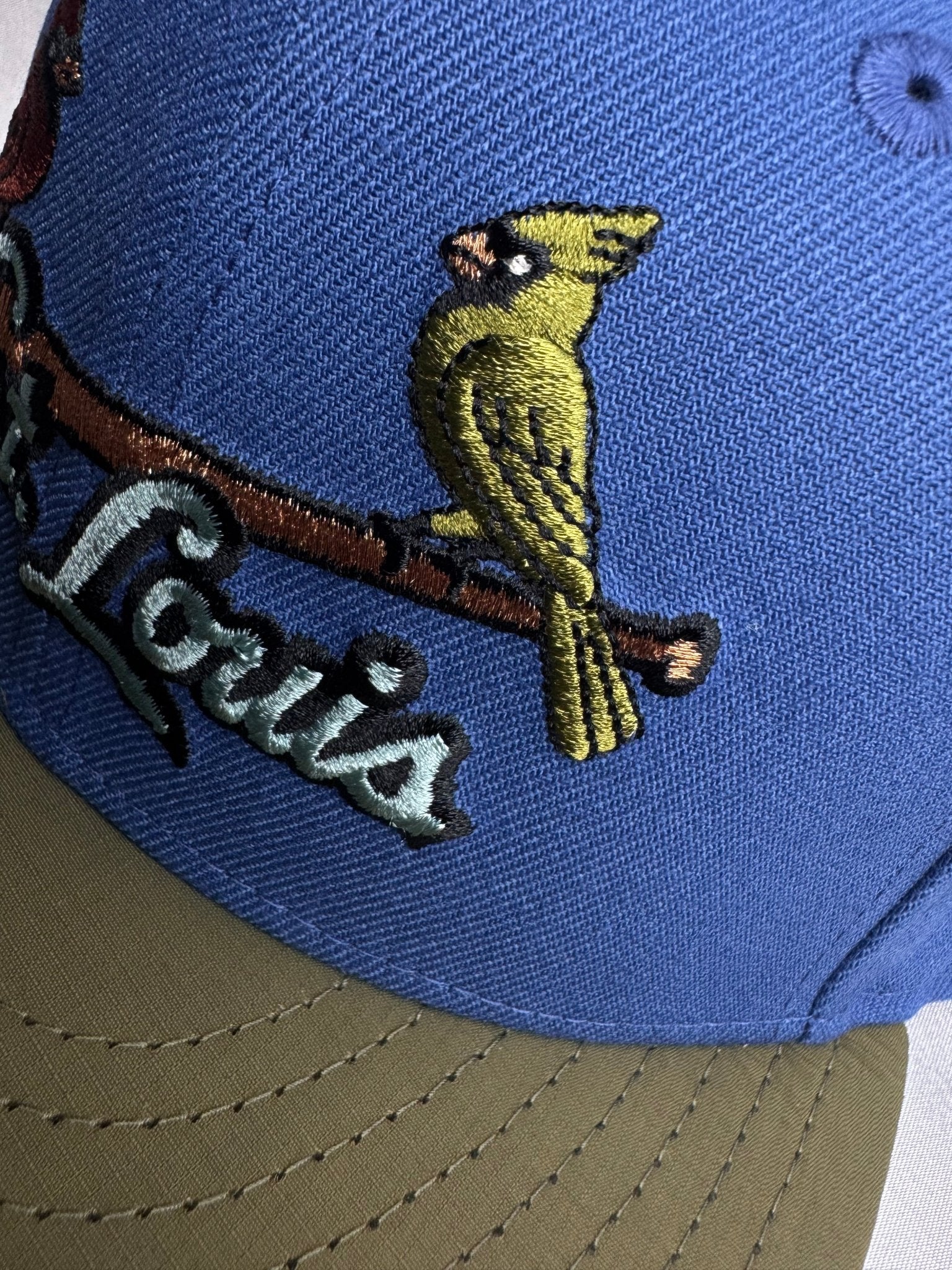 New Era 59FIFTY St. Louis Cardinals Fitted 7 3/8 - ExclusiveCrowns