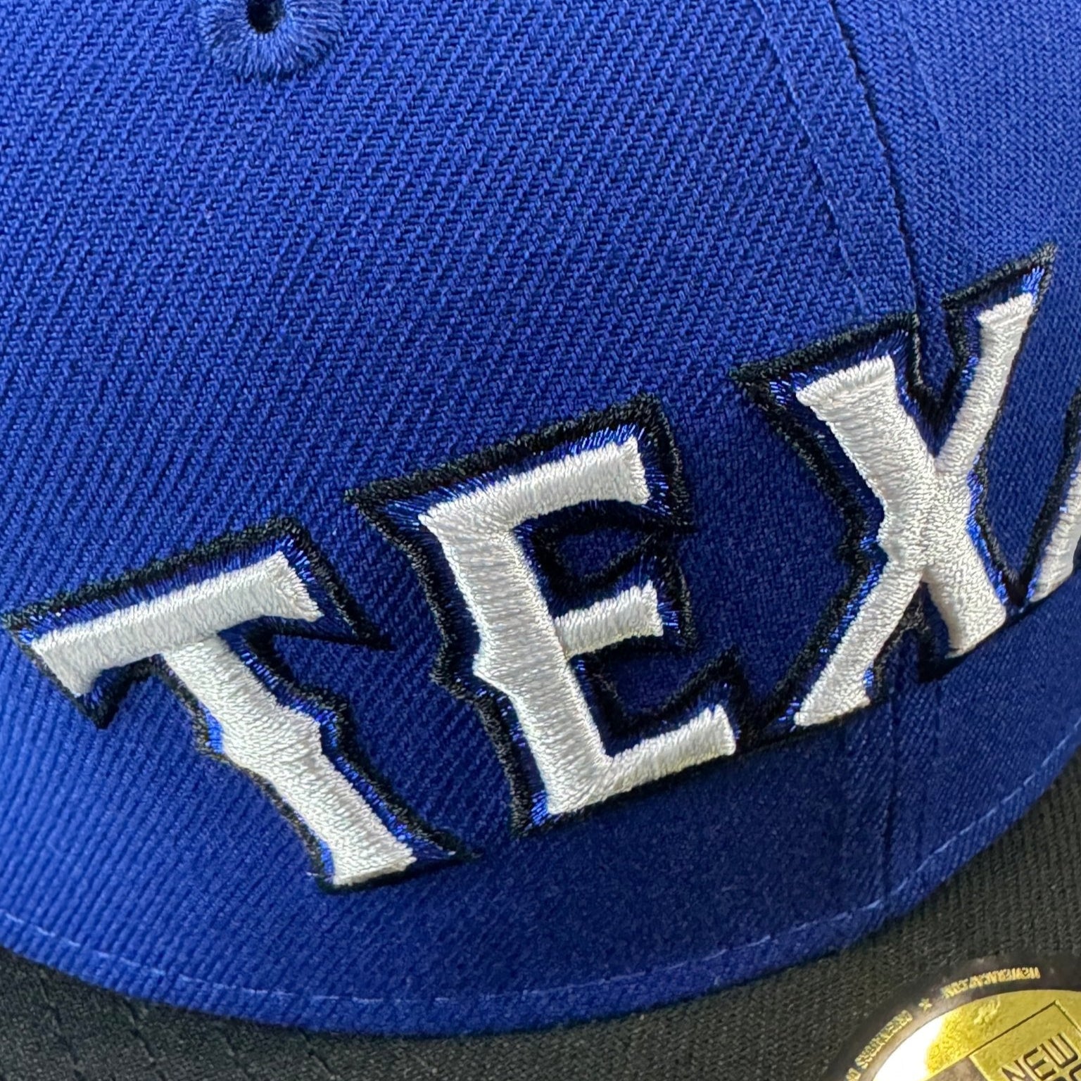 New Era 59FIFTY Texas Rangers Fitted 7 1/4 - ExclusiveCrowns