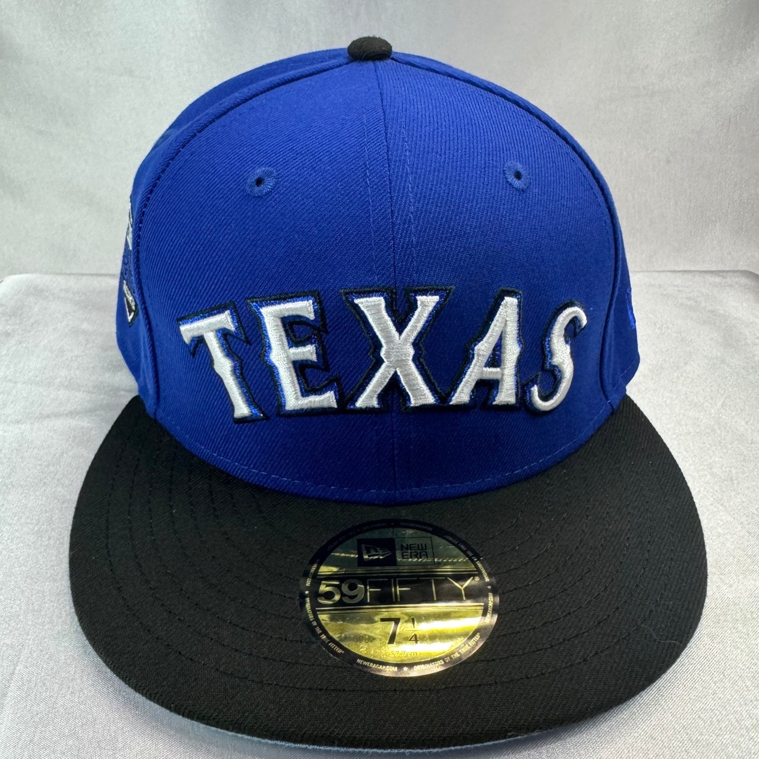 New Era 59FIFTY Texas Rangers Fitted 7 1/4 - ExclusiveCrowns
