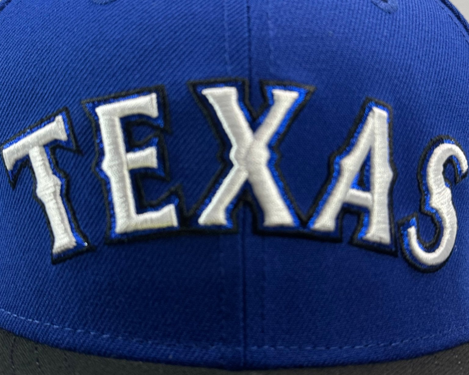 New Era 59FIFTY Texas Rangers Fitted 7 1/4 - ExclusiveCrowns