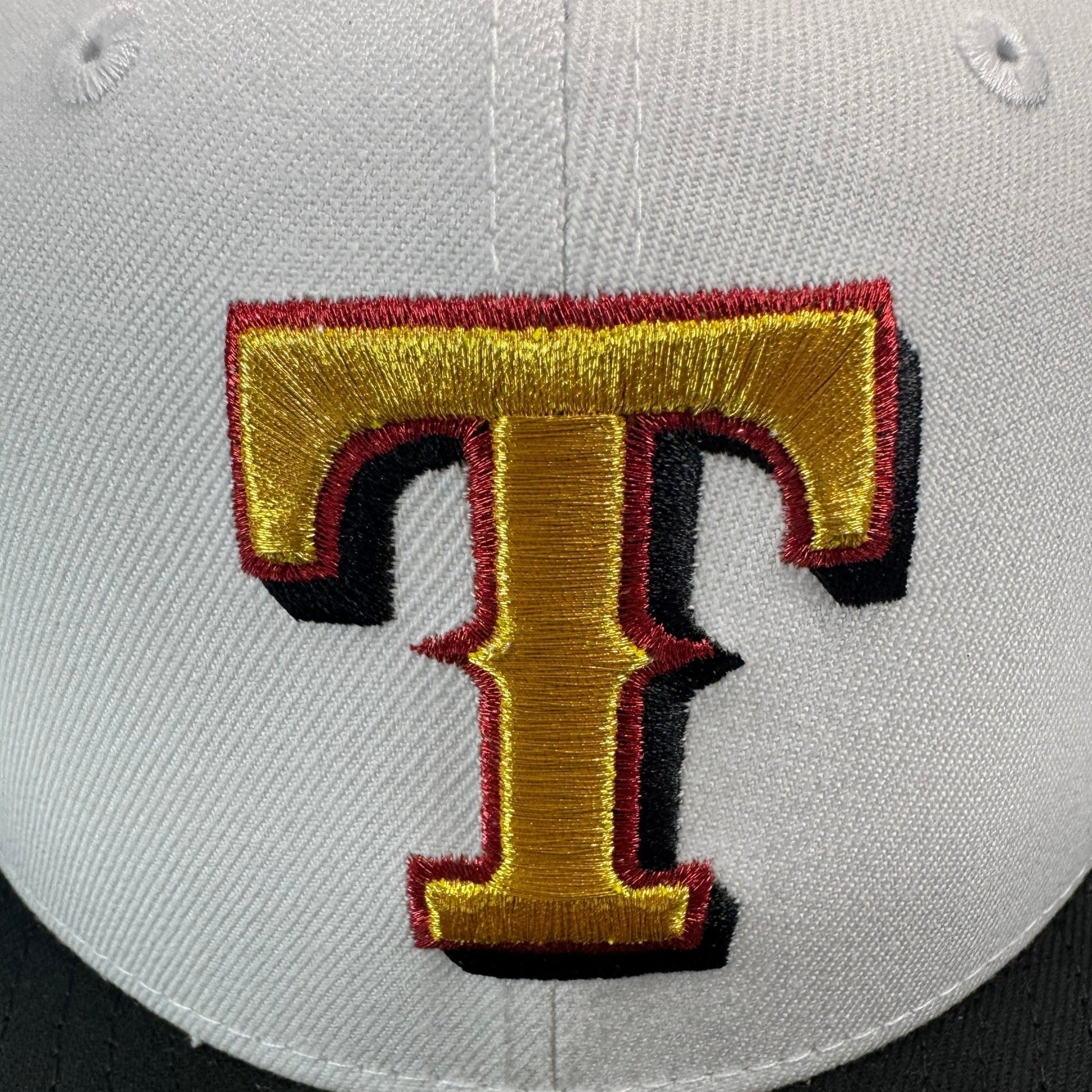 New Era 59FIFTY Texas Rangers Fitted 7 3/4 - ExclusiveCrowns