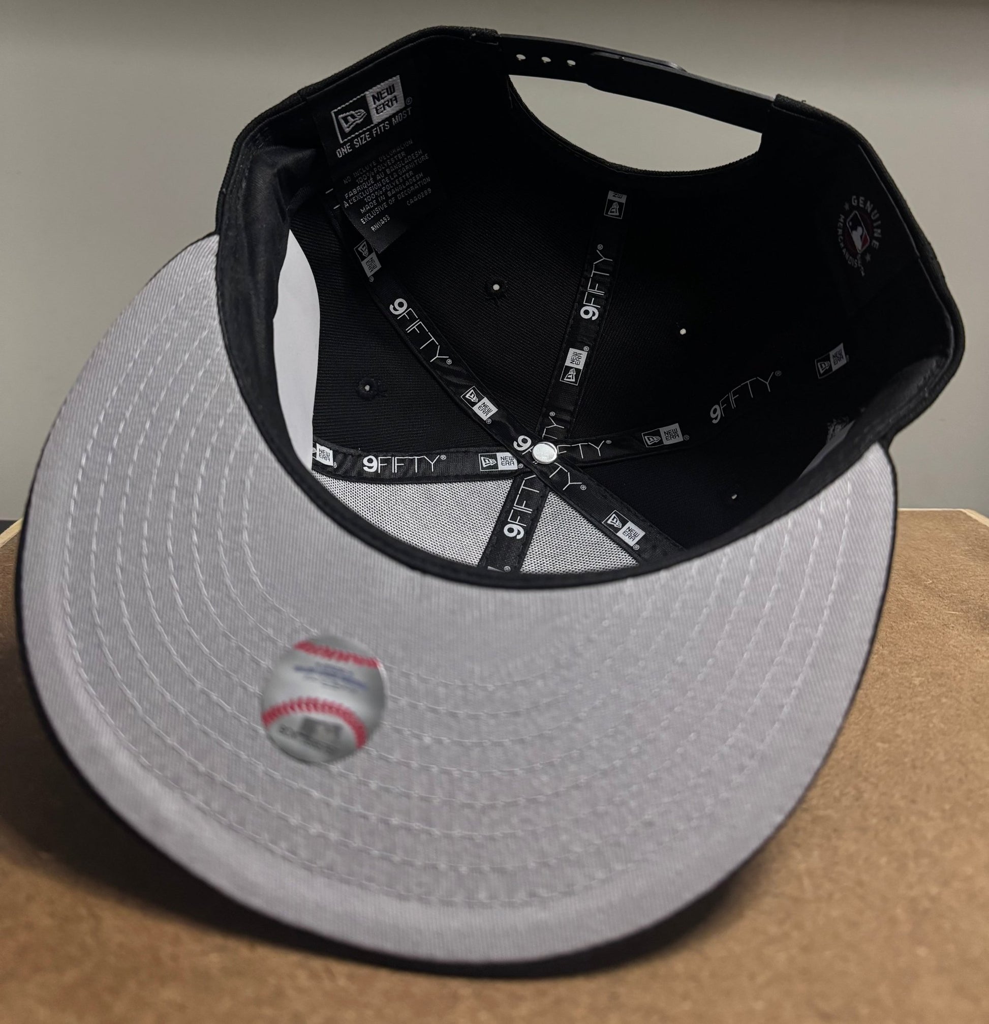 New Era 9 FIFTY Los Angeles Dodgers Flame Logo Snapback Adjustable - ExclusiveCrowns