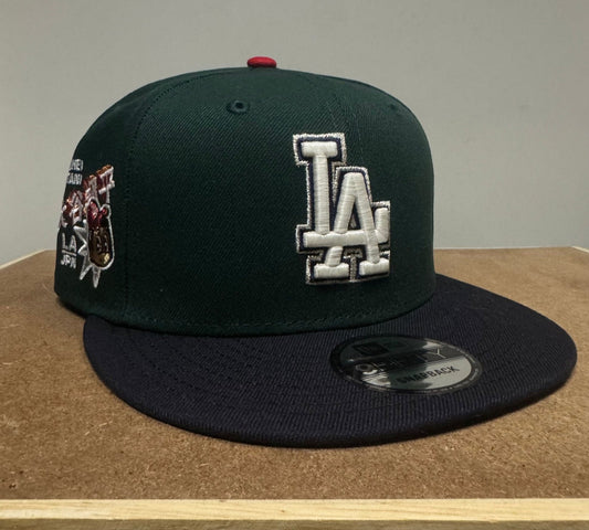 New Era 9 FIFTY Los Angeles Dodgers Shohei Othani Snapback Adjustable - ExclusiveCrowns