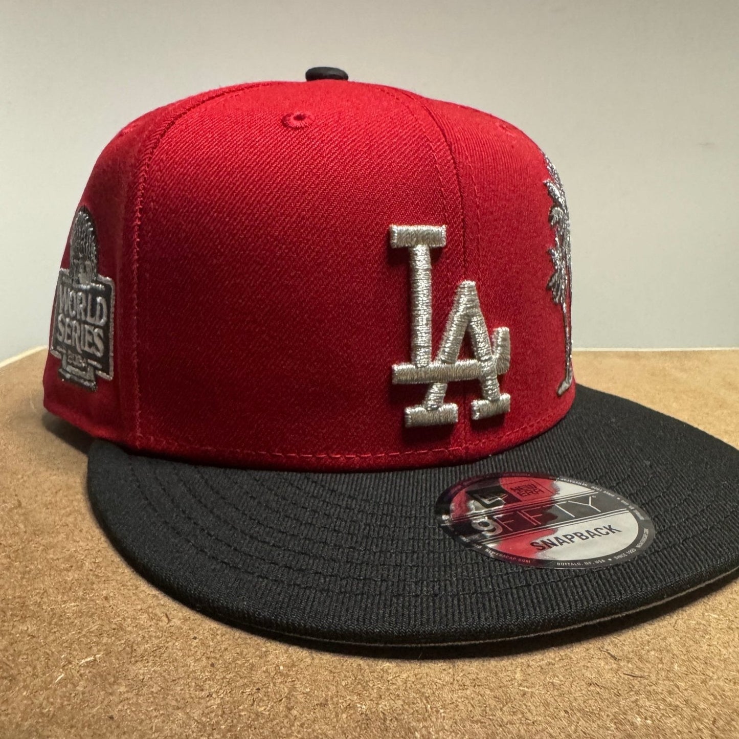 New Era 9 FIFTY Los Angeles Dodgers Snapback Adjustable - ExclusiveCrowns