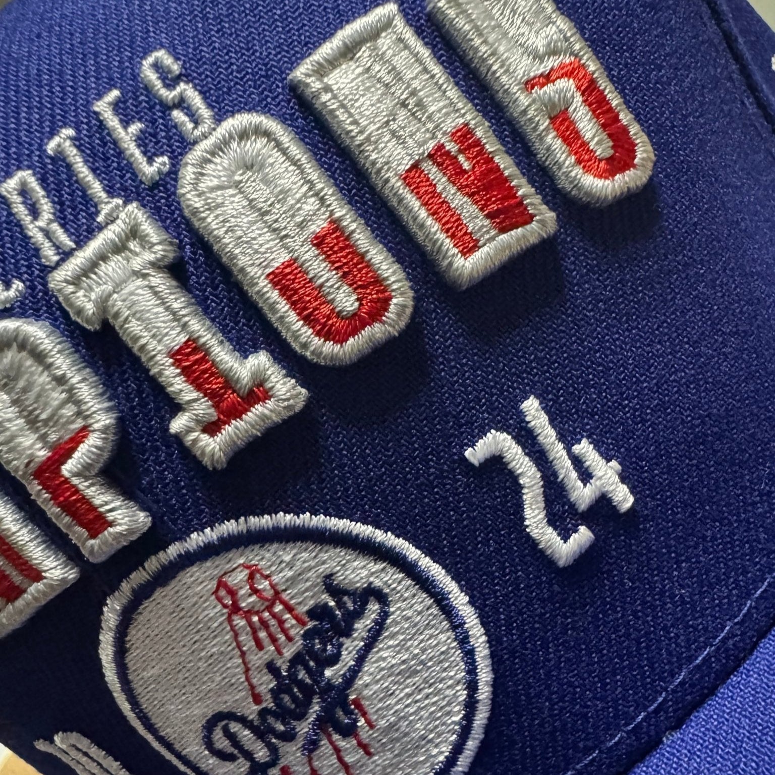 New Era 9Fifty A - Frame Los Angeles Dodgers 2024 World Series Champions Snapback - ExclusiveCrowns