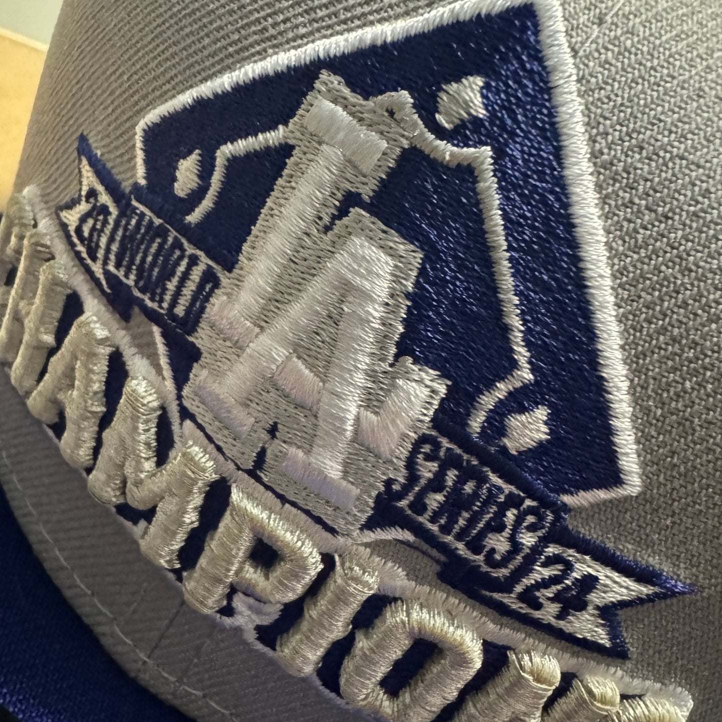 New Era 9Fifty A - Frame Los Angeles Dodgers 2024 World Series Champions Snapback - ExclusiveCrowns