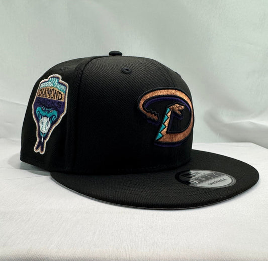 New Era 9Fifty Arizona Diamondbacks Adjustable Snapback - ExclusiveCrowns