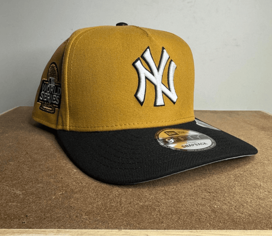 New Era 9FIFTY New York Yankees A - Frame Snapback Adjustable - ExclusiveCrowns