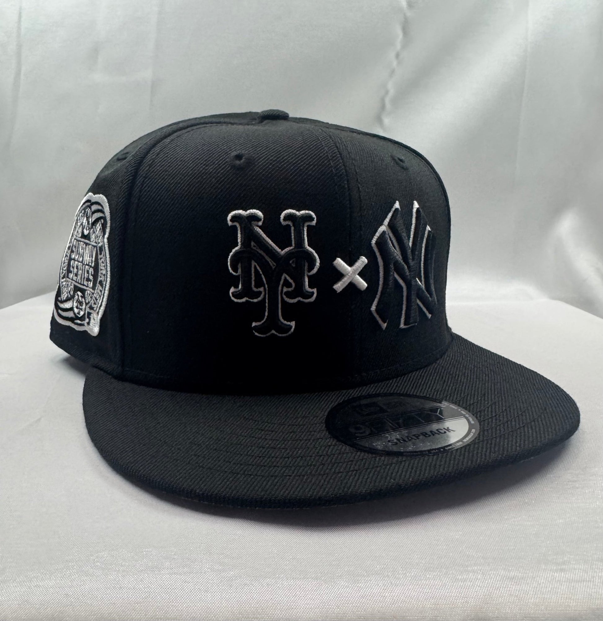 New Era 9Fifty New York Yankees x New York Mets Adjustable Snapback - ExclusiveCrowns
