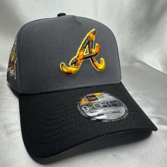 New Era 9Forty A - Frame Atlanta Braves Adjustable - ExclusiveCrowns