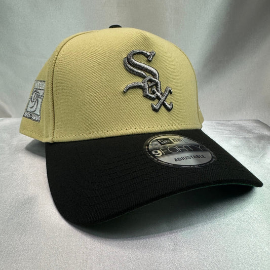 New Era 9Forty A - Frame Chicago White Sox Adjustable - ExclusiveCrowns