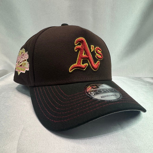 New Era 9Forty A - Frame Oakland Athletics Adjustable - ExclusiveCrowns