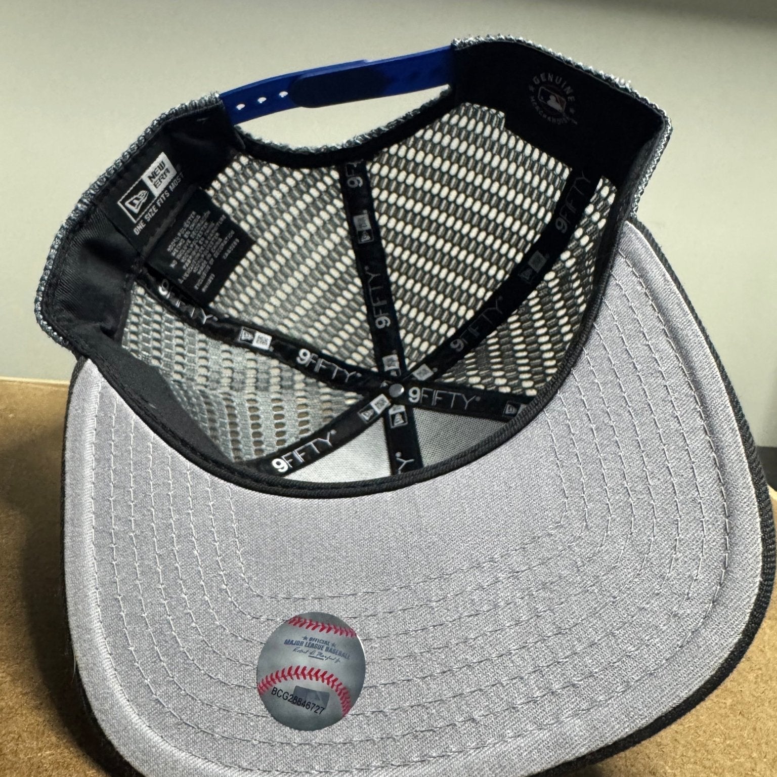 New Era 9FORTY A - Frame Toronto Blue Jays Snapback - ExclusiveCrowns