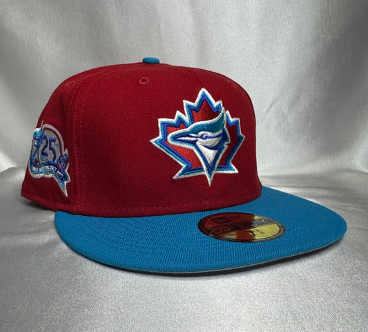 New Era59FIFTY Toronto Blue Jays Fitted 7 3/8 - ExclusiveCrowns
