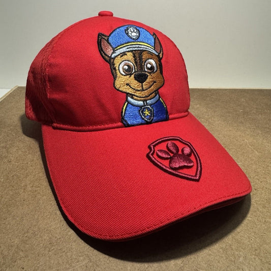 Paw Patrol Chase Cap - Red 🧢 - Perfect for Little Kids! (2 - 5 years) 52cm - ExclusiveCrowns