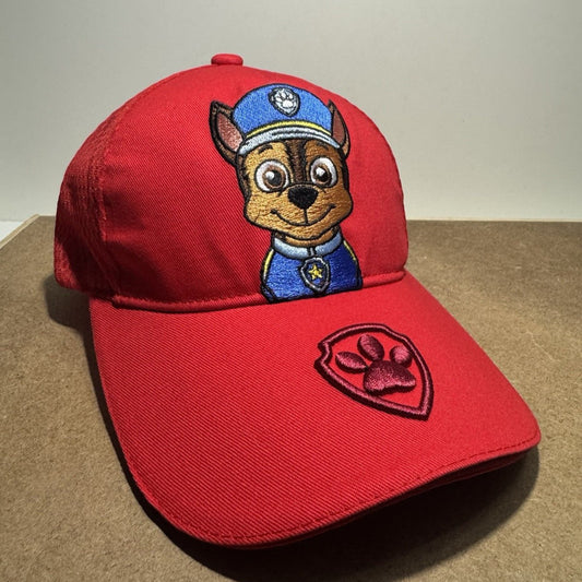Paw Patrol Chase Cap - Red 🧢 - Perfect for Little Kids! (6 - 10 years) 54cm - ExclusiveCrowns