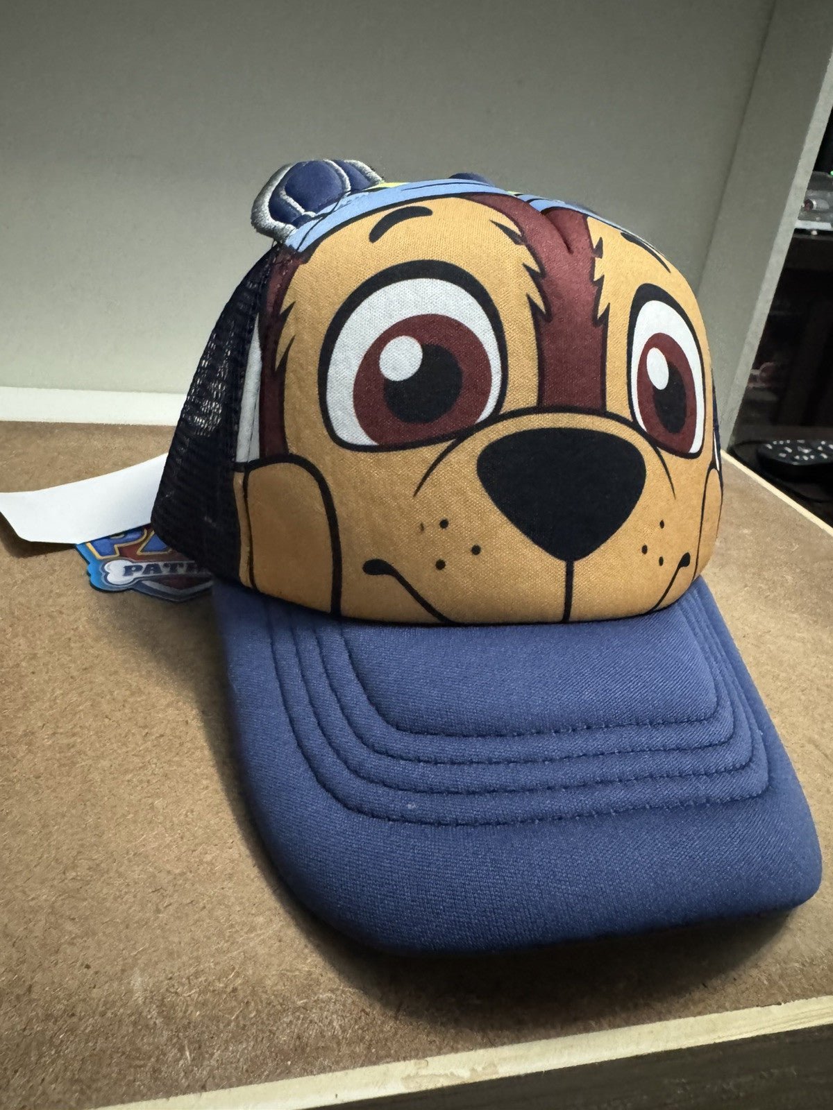 Paw Patrol Chase Kids Trucker Hat - ExclusiveCrowns