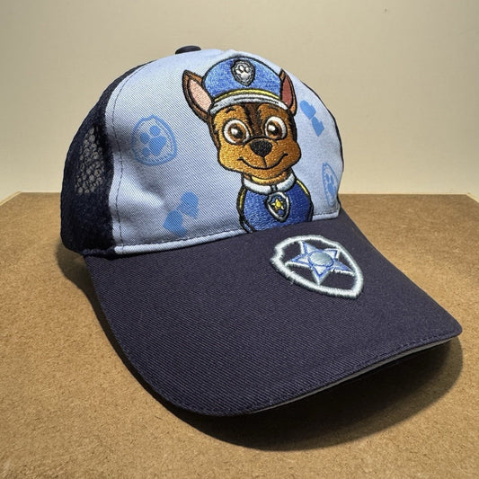 🧢 Paw Patrol Kid’s Trucker Hat – Chase Design Kids (2 - 5 years) 52cm - ExclusiveCrowns
