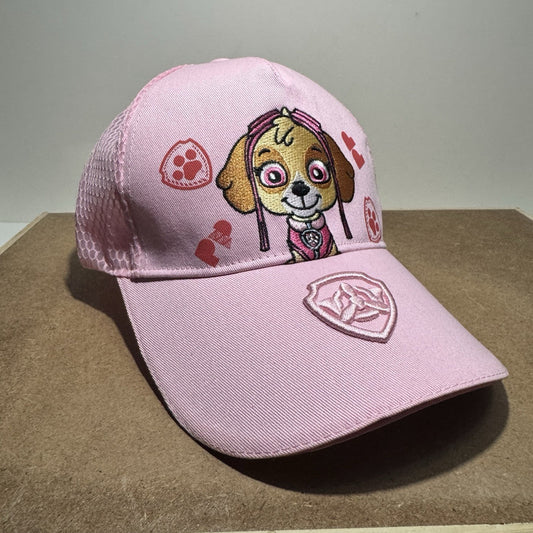 🧢 Paw Patrol Skye Kids Cap - Pink (Kids 6 - 10 years) 54cm - ExclusiveCrowns